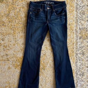 American Eagle Dark Wash Bootcut Jeans